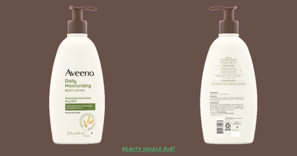 aveeno daily moisturizing lotion