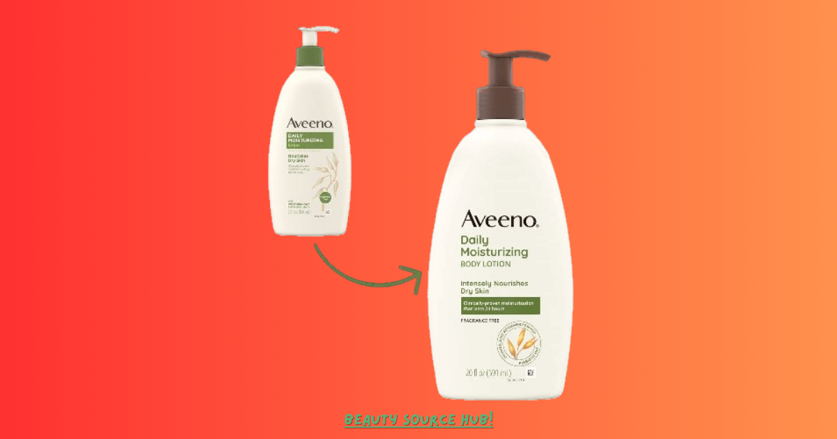 aveeno daily moisturizing lotion